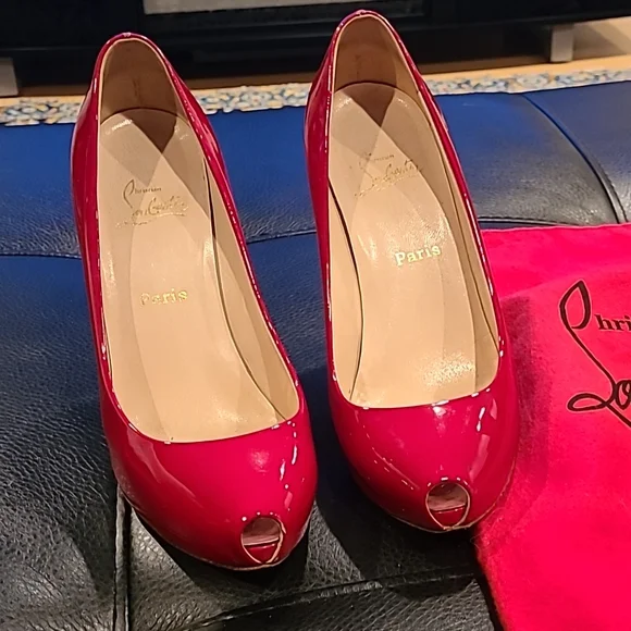 Christian Louboutin | Shoes | Authentic Christian Loboutins Red